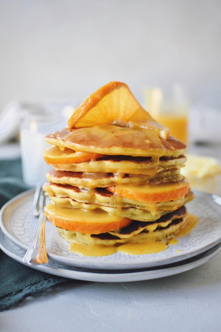 Image result for Orange Pancakes - Pancakes Make People Happy